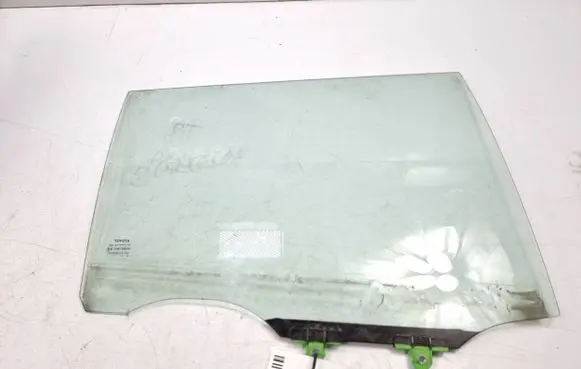 Toyota Corolla E210 E21 Rear door window glass