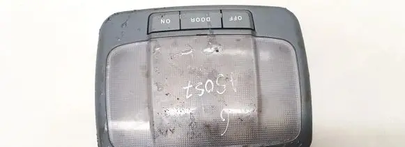 Rear seat light