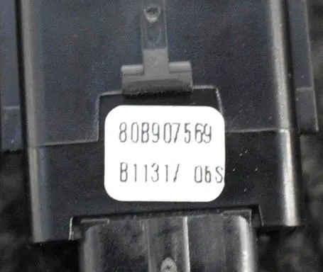 Audi Q5 SQ5 Other switches/knobs/shifts 80B907569