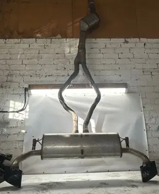 BMW X5 F15 Muffler/silencer 15982410