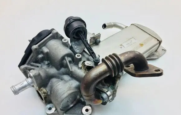 Audi A4 S4 B8 8K EGR valve cooler 03L131512BG