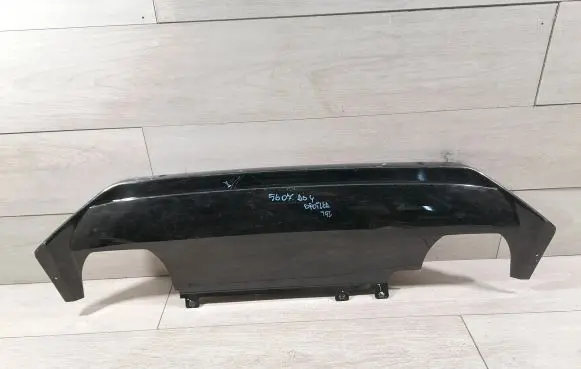 Citroen DS4 Rear bumper trim bar molding 9835769280