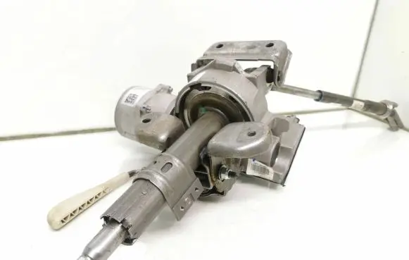 Steering wheel axle