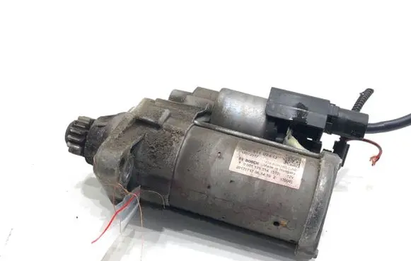Skoda Octavia Mk3 (5E) Starter motor 02Z911024Q