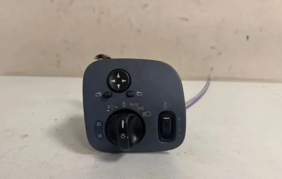 Mercedes-Benz C W203 Light switch A2035450604 04055618 24406574723