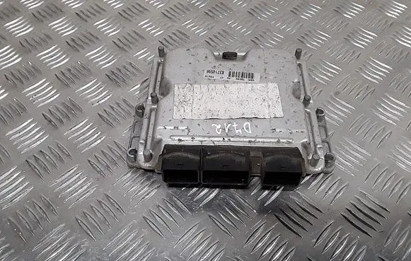 Peugeot 307 Engine control unit/module 9653873280 0281011341