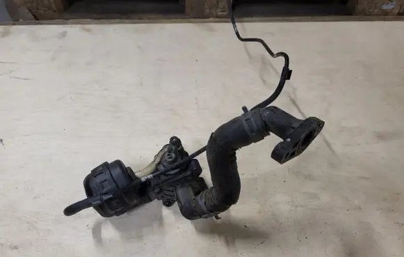 Audi Q7 4M Coolant heater control valve 3.0TDI