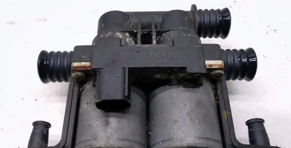 Coolant heater control valve