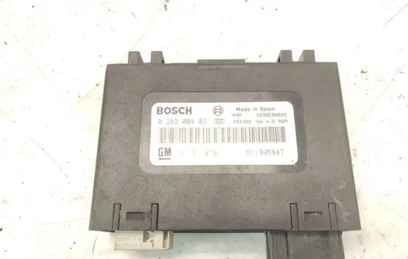 Opel Vectra C Parking PDC control unit/module 13181070 0263004031