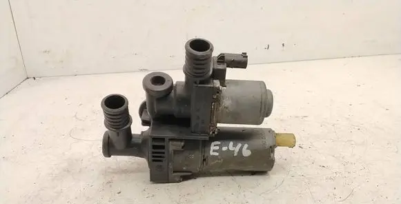 BMW 3 E46 Coolant heater control valve 64118369807 1147412149