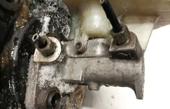 Opel Insignia A Master brake cylinder 