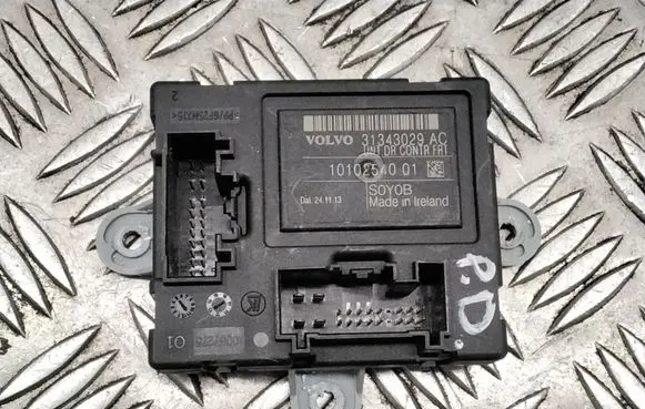 Volvo V70 Door control unit/module 31343029AC
