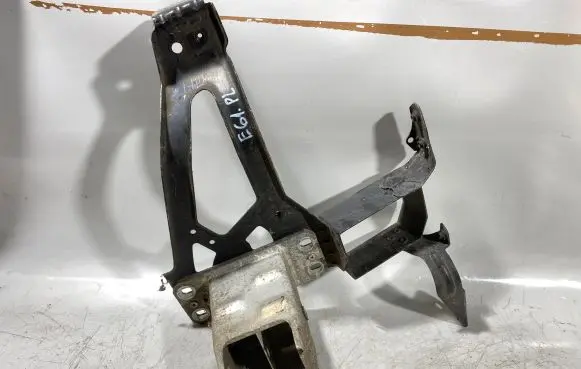 Front bumper shock/impact absorber