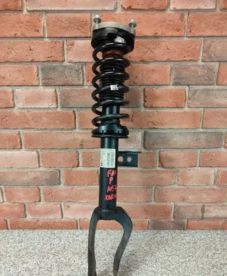 BMW 5 F10 F11 Front shock absorber with coil spring 6863665