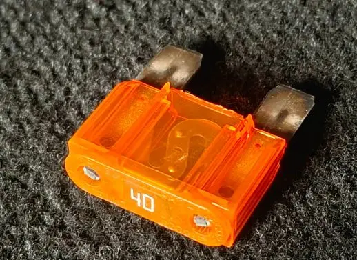 Saab 9-3 Ver1 Fuse 