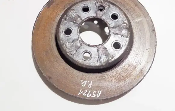 Opel Insignia A Front brake disc ventiliuojamas