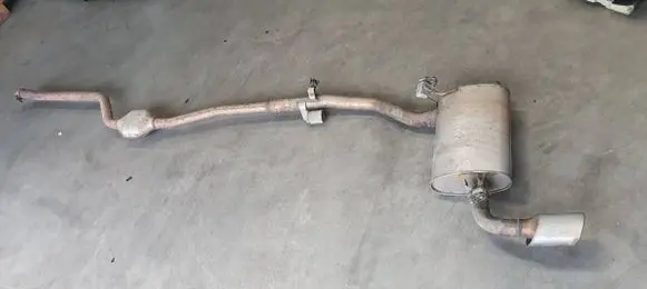 BMW X4 F26 Muffler/silencer 