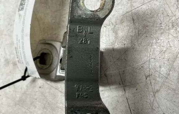 Opel Vectra C Rear door lower hinge 207A06 BL281 RLL13G