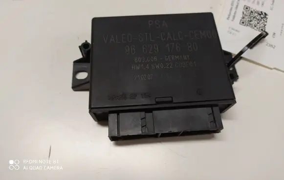 Citroen C6 Parking PDC control unit/module 9662917680