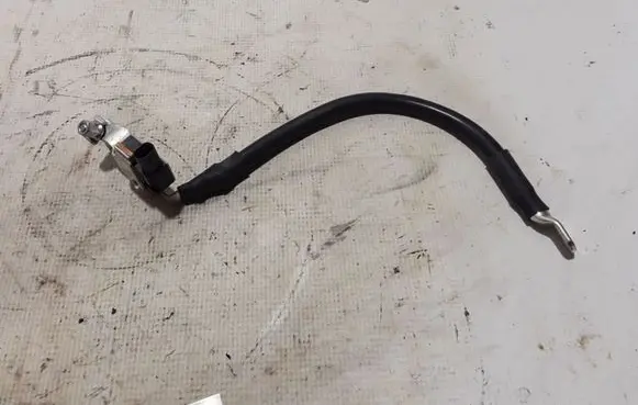 Audi A6 S6 C7 4G Negative earth cable (battery) 8S0915181B