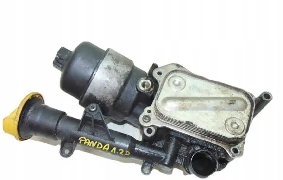 Fiat Panda II Oil filter mounting bracket