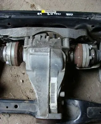 Audi A4 S4 B8 8K Rear differential