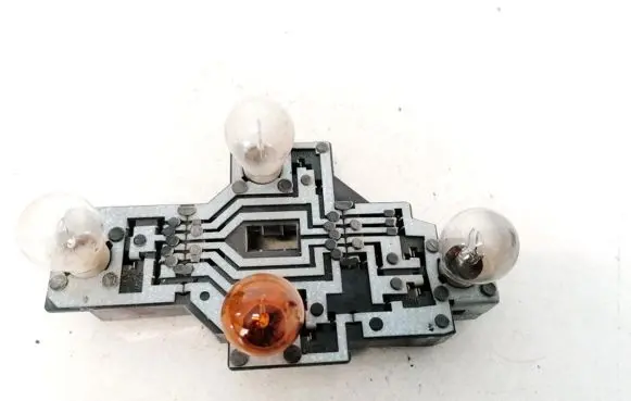 Renault Scenic I Tail light bulb cover holder 2341D
