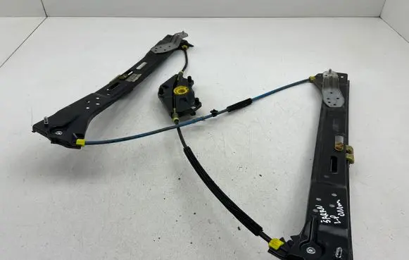 Volkswagen Sharan Front window lifting mechanism without motor 7N0837461H 36174000