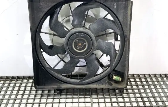 KIA Carens III Fan set 