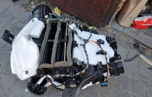 Citroen C3 Aircross Interior heater climate box assembly 9675394580