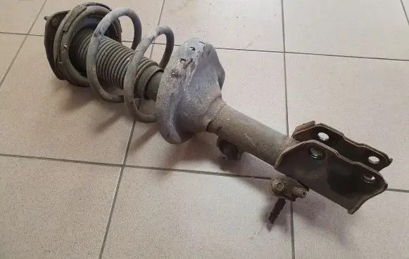 Subaru Outback (BS) Front shock absorber with coil spring 20310AL060