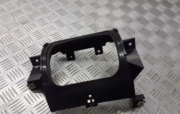 Audi A3 S3 8L Steering wheel column trim 8L1858347