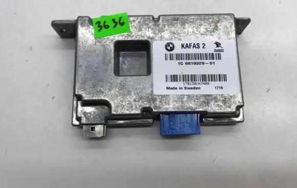 BMW 3 F30 F35 F31 Camera control unit module 6819329 KAEAS2 17B130VA7408