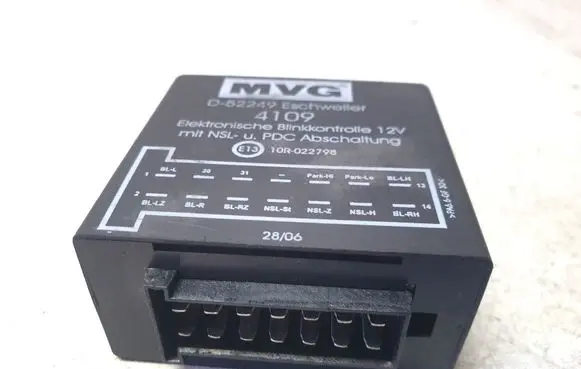 Mazda 5 Other relay D52249