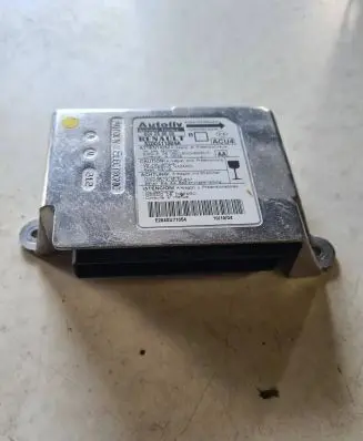 Renault Megane II Airbag control unit/module 8200411004A 604289600