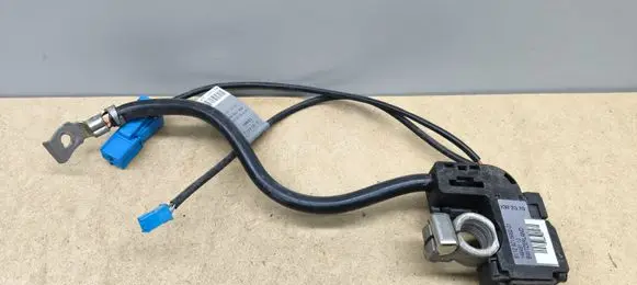 BMW 3 E90 E91 Negative earth cable (battery) 9215952