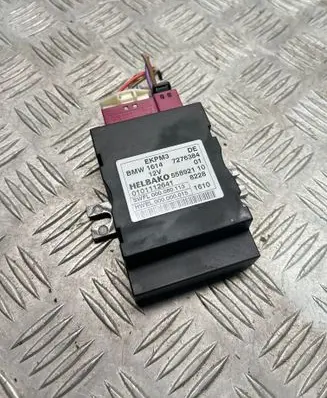 BMW 5 F10 F11 Fuel injection pump control unit/module 7276384