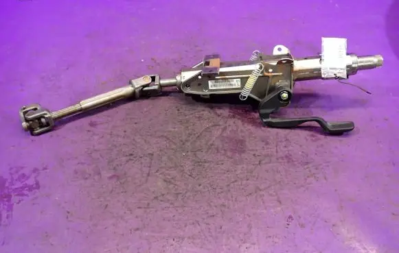 Volkswagen Golf Plus Steering wheel axle 1K1419502BB