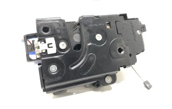 Skoda Octavia Mk2 (1Z) Front door lock 3D1837016AC