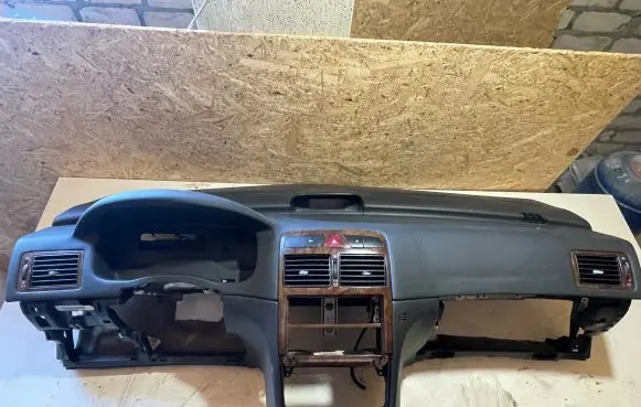 Peugeot 307 Dashboard