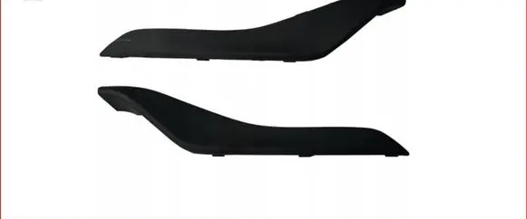 Volvo XC60 Front bumper splitter molding 