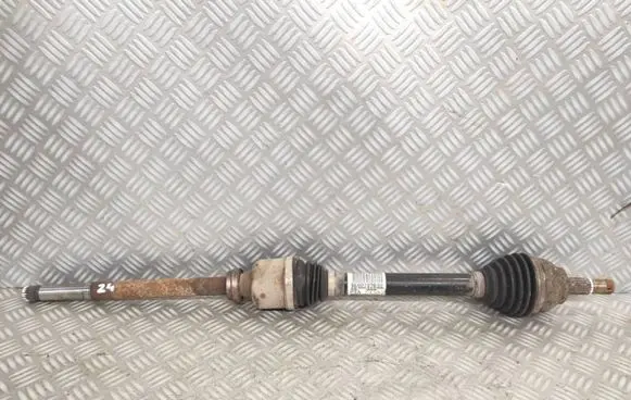 Peugeot Partner Front driveshaft 9660782880