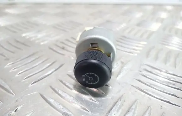 Panel lighting control switch