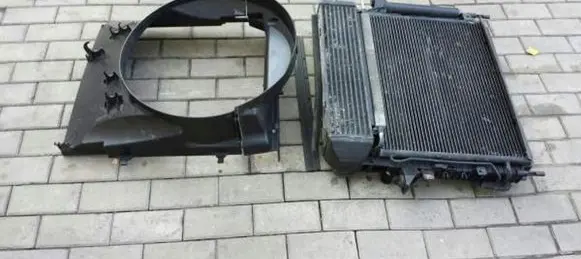 Land Rover Range Rover Sport L320 Radiator set PCC500610 PML500031