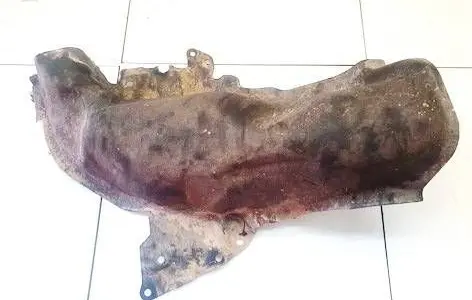 Renault Austral Exhaust heat shield