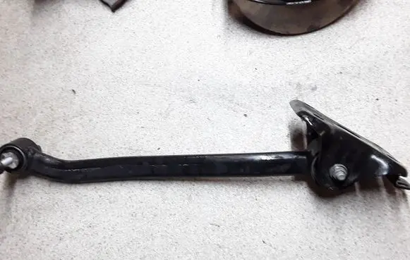 Fiat 500X Rear control arm 51945496