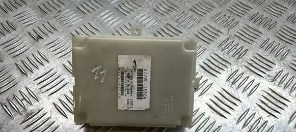 Nissan Juke I F15 Air conditioning/heating control unit 277601KB0A