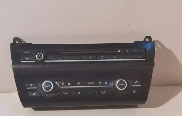 BMW 5 F10 F11 Climate control unit 9117963