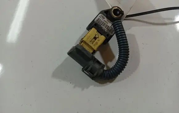 Airbag deployment crash/impact sensor