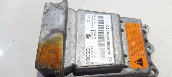 Mercedes-Benz S W221 Airbag control unit/module 0285010214 071117